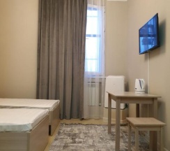 Двухместный номер Superior 2 отдельные кровати в Station Hostel