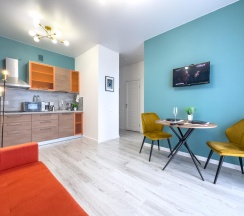 1-комнатные апартаменты улучшенные в Maria Rooms (Мария Румс) на улице Ангарская 69Г