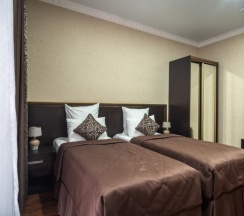 Номер стандарт с 2 односпальными кроватями в Таурух