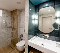 Двухместный номер Comfort Standard двуспальная кровать в City