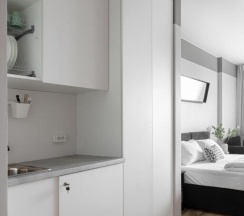 Апартаменты Стандартные 2 отдельные кровати в Апарт-отель Nordy Homes Minsk