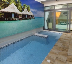 Вилла с 4 комнатами в Tropicana Pool Villa
