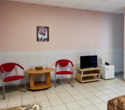 Номер стандарт с 1 двуспальной кроватью в Пантера