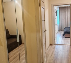 Двухкомнатный улучшенный номер в Space aparts and rooms