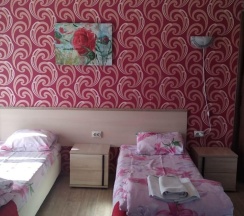 Номер делюкс с 2 односпальными кроватями в Азия