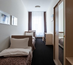 Трёхместный ЭКОНОМ в Superhostel