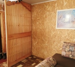 Двухместный номер Стандарт двуспальная кровать в Кедр