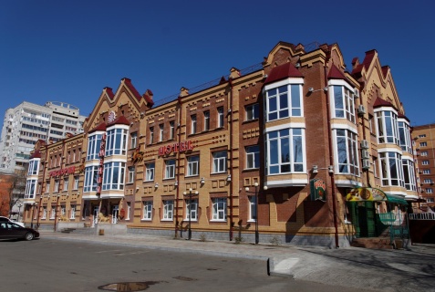 Благовещенск: Отель Армения