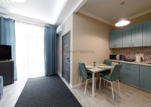 Квартира в Апартаменты на Таврическая, 7 к6 (Меркури), 40м²