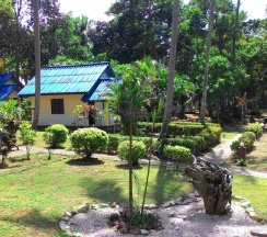 Двухместное бунгало Superior с видом на море в Sukorn Andaman Beach Resort