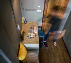 Двухместный номер Standard двуспальная кровать в In A Box Hostel