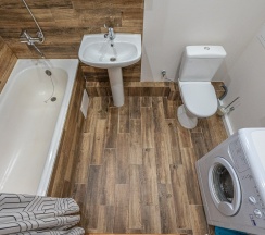 Улучшенная квартира ул. 8 Марта 190 на 17 этаже с отдельной спальней в Rooms-Eкб