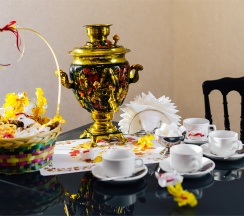 Мини-гостиница "Хохлома" в Волжский прибой