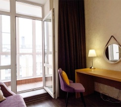 Трифонова 22, 45 кв.м, (пр. Ленина 200м) в Апартаменты Петровские