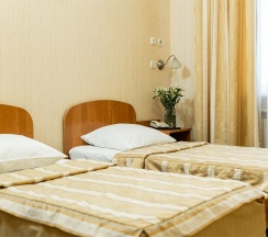 Двухместный стандарт в Спорт-Отель