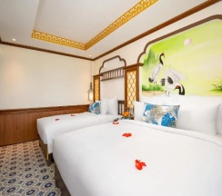Трёхместный номер Standard с балконом в Soluna D'Annam - The Art of Hoi An Relaxation