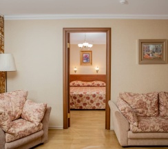 Двухместный люкс Plus двуспальная кровать в Ашкадар