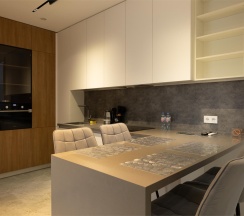 Двухкомнатные апартаменты с балконом в Sphera apartments by Stellar