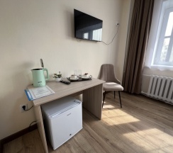 Двухместный номер Standard с балконом 2 отдельные кровати в Belon Inn