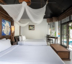 Вилла Premier с 2 комнатами в Dhevan Dara Resort & Spa