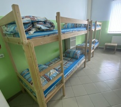 Койко-место в общем номере на 8 человек в 9вять