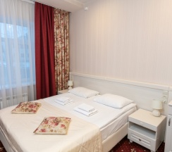 Стандартный номер с 1 или 2 отдельными кроватями в Аврора