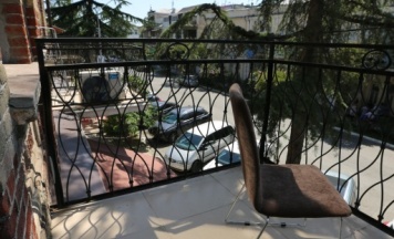 Двухместный номер Deluxe с балконом двуспальная кровать в Amra