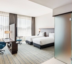 Двухместный номер Superior 2 отдельные кровати в Отель Courtyard by Marriott Baku