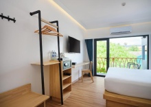 Двухместный номер Deluxe 2 отдельные кровати в Lub d Koh Samui Chaweng Beach - Hostel