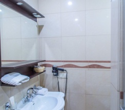 Полулюкс с двуспальной кроватью в Кароза