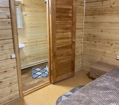 Шестиместный коттедж в Алтын-Шале