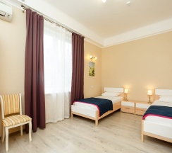 Двухместный номер Делюкс в Саяны