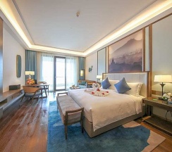 Двухместный номер Premier двуспальная кровать в Xihu Resort Hotel