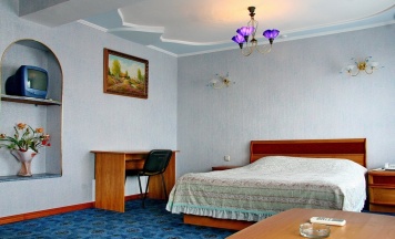 Двухместный номер Superior двуспальная кровать в Курск