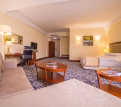 Двухместный номер Superior двуспальная кровать в Ramada by Wyndham Almaty