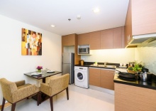 Люкс c 1 комнатой с балконом в Отель Lohas Residences Sukhumvit