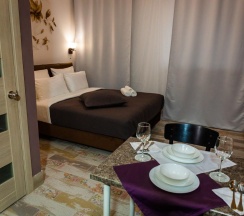 Номер стандарт с 1 двуспальной кроватью в Relax88