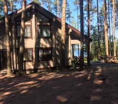 VIP Коттедж Forest с сауной в West
