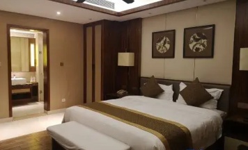 Люкс с 2 комнатами в Jinghai Hotel & Resort
