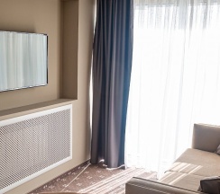 Двухместный номер Plus Premium двуспальная кровать в Almaty