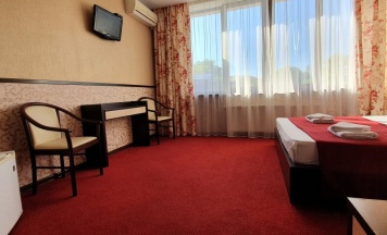 Двухместный номер Comfort с балконом 2 отдельные кровати в Паланга