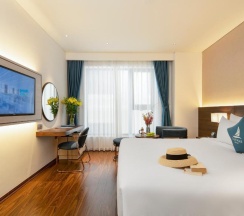 Двухместный номер Classic двуспальная кровать в Canvas Danang Beach Hotel