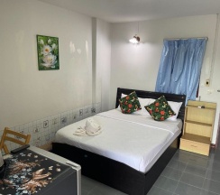 Двухместный номер Standard двуспальная кровать в Jenny Hostel HuaHin