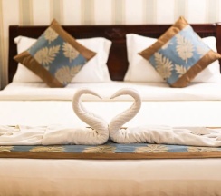 Номер Deluxe c 1 комнатой в Royal Park Hotel Boracay