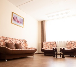 Номер стандарт с 1 двуспальной кроватью в Маргобай