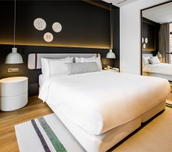 NEO Гранд Люкс с одной большой кроватью в Neo Kazan Palace by Tasigo