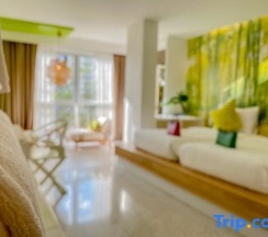 Двухместный номер Deluxe 2 отдельные кровати в Sino House Phuket Hotel