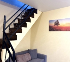 Апартаменты Дуплекс с 4 комнатами с балконом в Максим