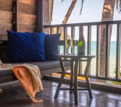 Двухместный номер Deluxe с видом на океан двуспальная кровать в Отель Buri Rasa Village Phangan