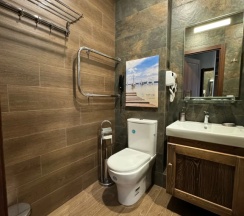 Номер Superior в Апартаменты Апартамент 805 с Панорамными Окнами Business Residence-2